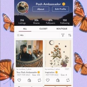 Check my closet out 🦋✨